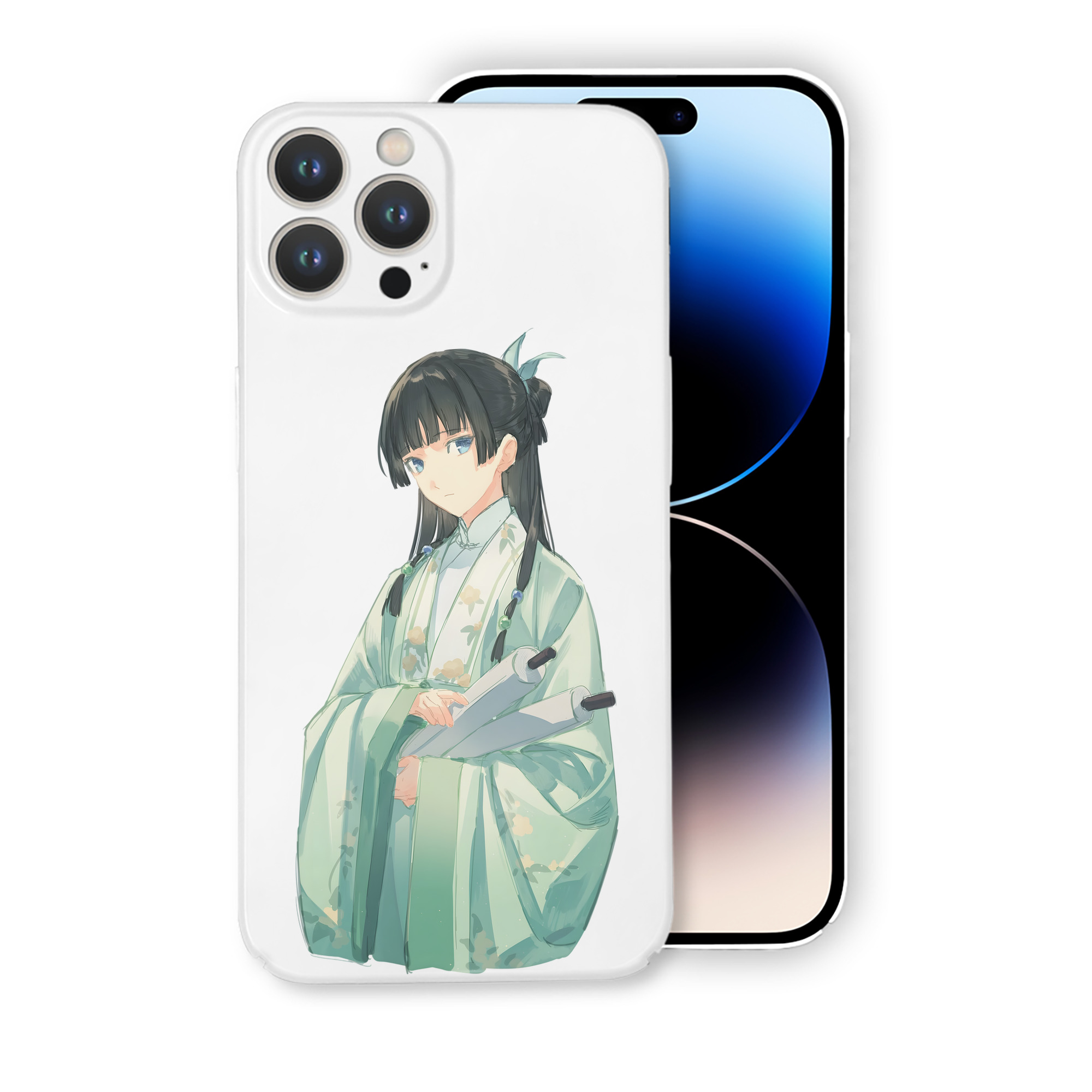 （画像用） 薬屋のひとりごと The Apothecary Diaries 【iPhone 14シリーズ対応】ハードケース